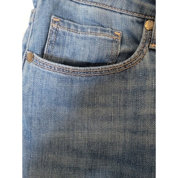 Paige Jimmy Jimmy Skinny Jeans Size 28 Blue Denim - Picture 4 of 8